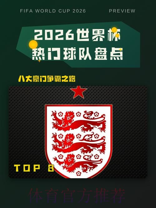 2026世界杯热门球队完整版 2026世界杯热门球队完整版