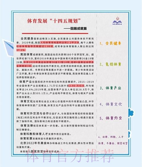 夯实体育强国根基 “十四五”时期青少年体育工作蓬勃开展 夯实体育强国根基 “十四五”时期青少年体育工作蓬勃开展